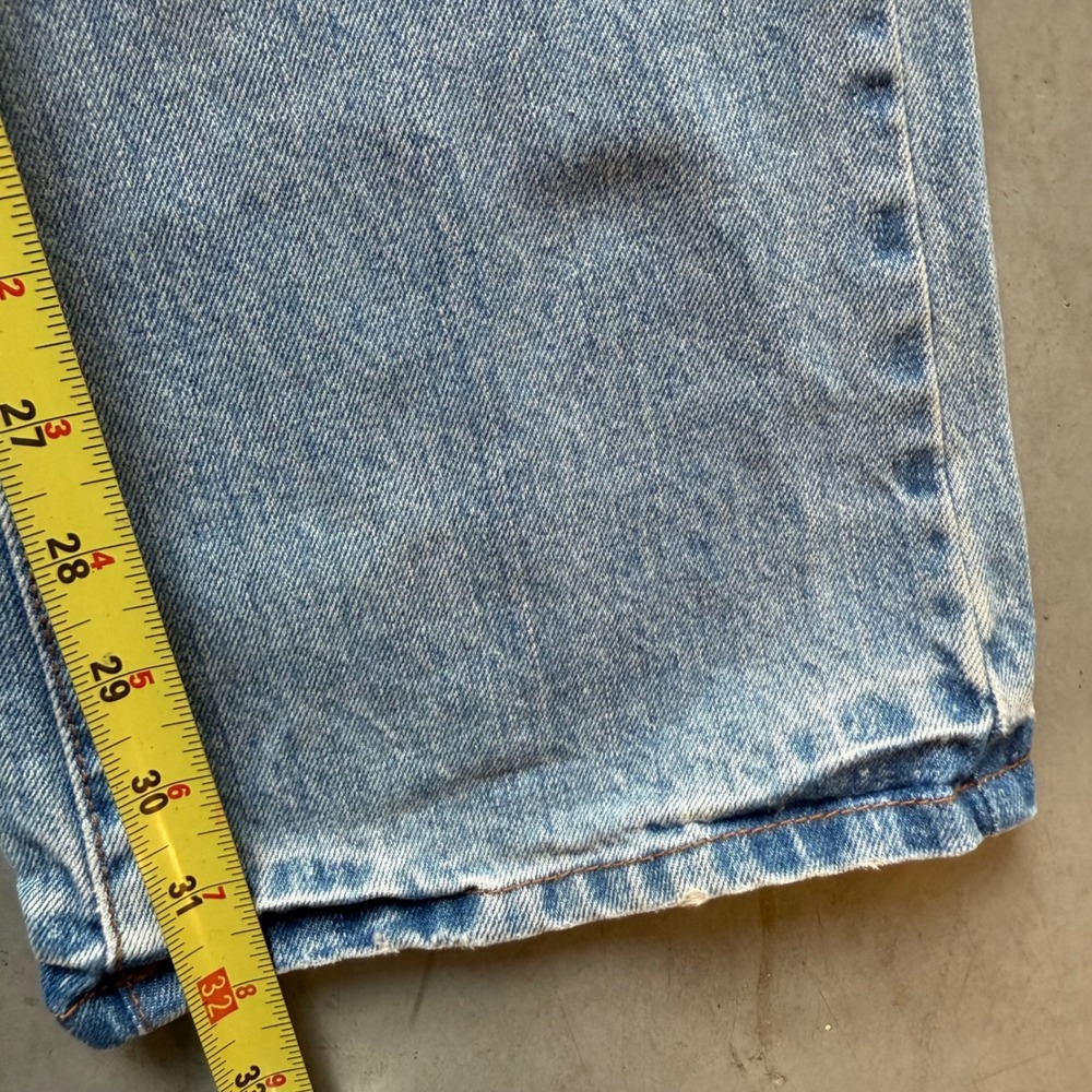 Ocean Pacific OP Mens Bootcut Jeans Light Wash Denim 30x32 Classic Fit - Picture 5 of 7